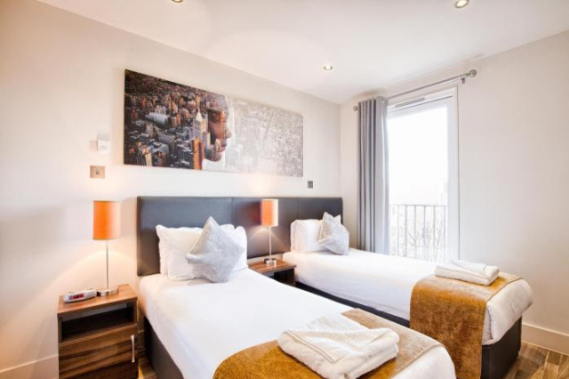 Staycity Aparthotels Edinburgh West End - Edinburgh