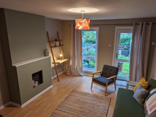 Family friendly central garden flat - Edinburgh