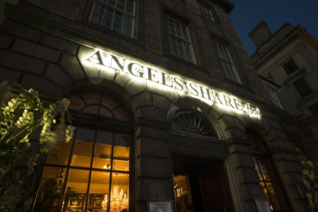 Angels Share Hotel - Edinburgh