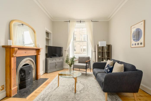 The Raeburn Residence - Stockbridge - Edinburgh