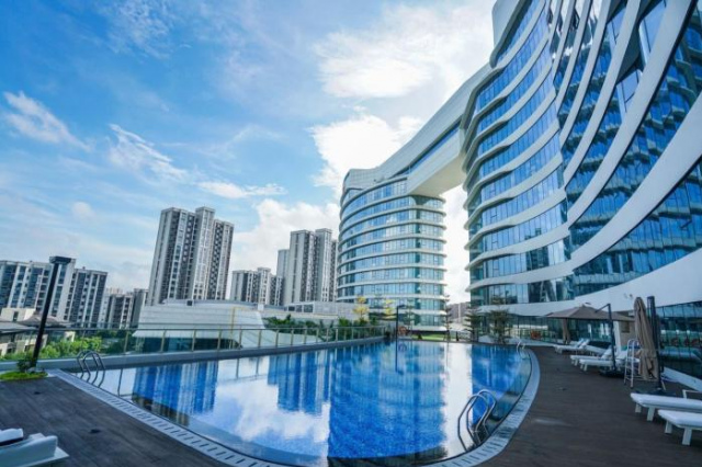 Wyndham Grand Plaza Royale Yuzhou Xiamen Wuyuan Bay - Fujian