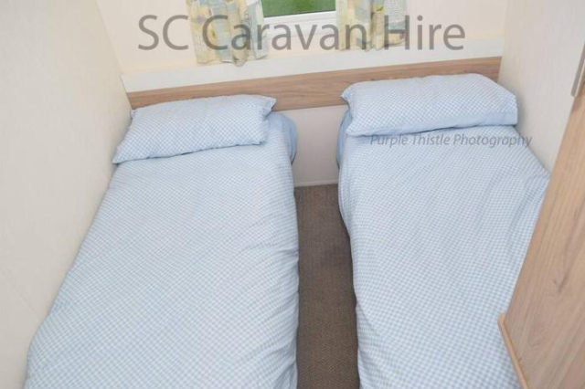 Deluxe Seton Sands Caravan Hire - Edinburgh