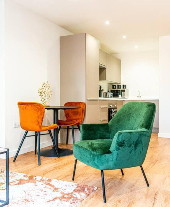 Lovely 1BR Apartment in Great Central Location! - Heathrow