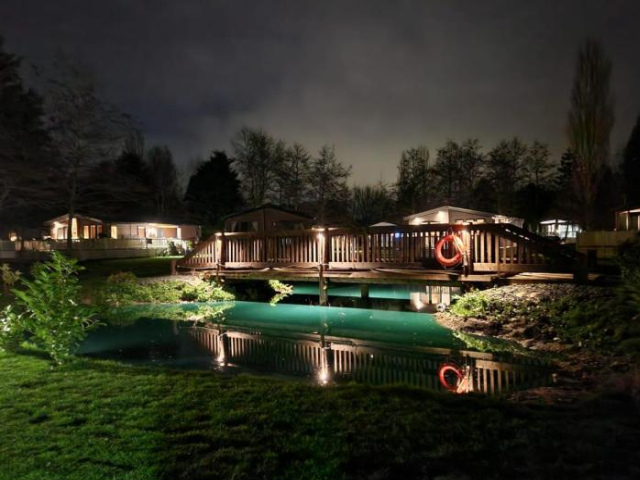 Belle Vue Lodge with Hot Tub - 約克
