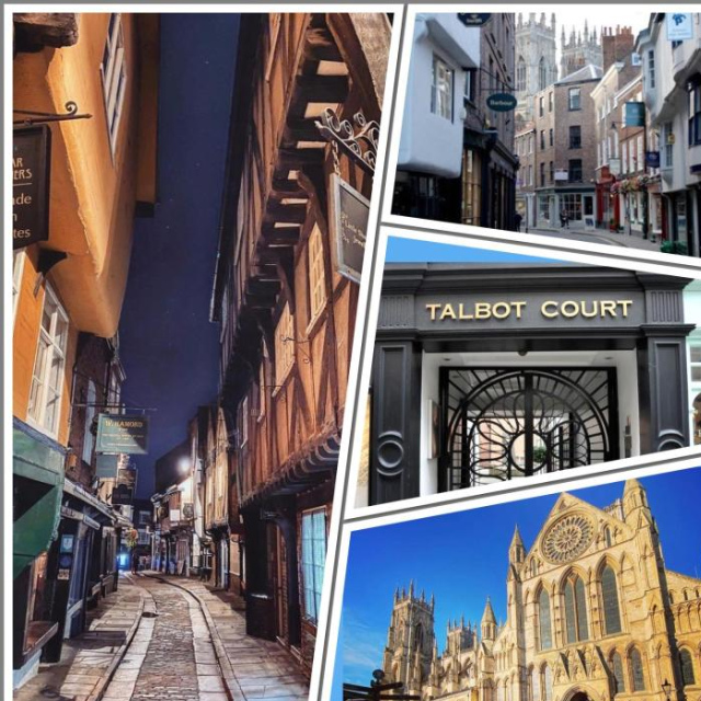 Minster View Apartment at Talbot Court, York - York