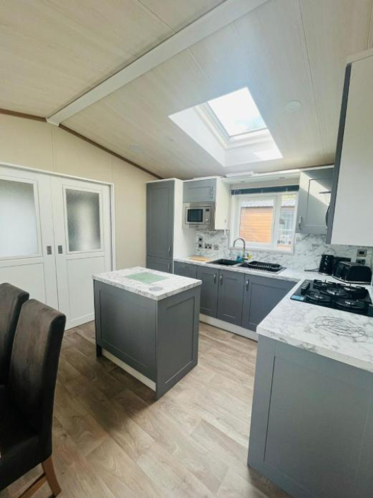 Coopers Corner, Lodge with Hot Tub - York