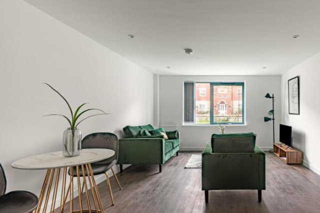 Brand New Apartment In The Heart Of York - York