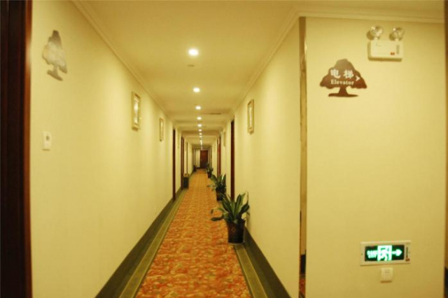 GreenTree Inn Anhui Chuzhou Dingyuan County East New District Business Hotel - Anhui