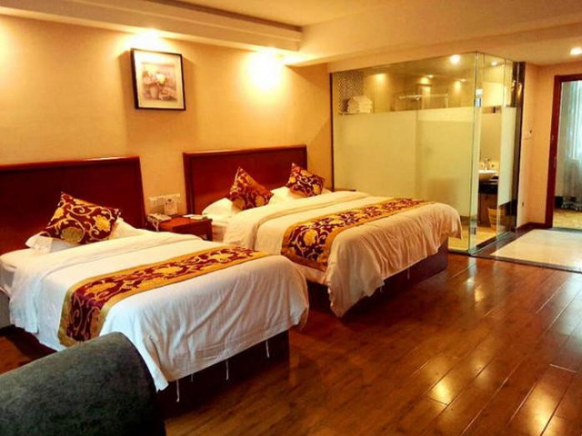 GreenTree Inn Anhui Huangshan Tunxi Old Street Business Hotel - Anhui