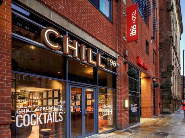 ibis Manchester Centre 96 Portland Street - 曼徹斯特