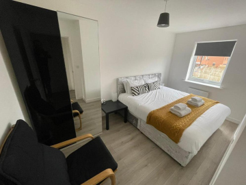 Modern Room With Huge Bed - Walk to City Centre! - 曼徹斯特 最低房價948元