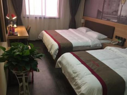 Thank You Inn Anhui Bengbu Wuhe County Chengnan Wangfu Branch - Anhui