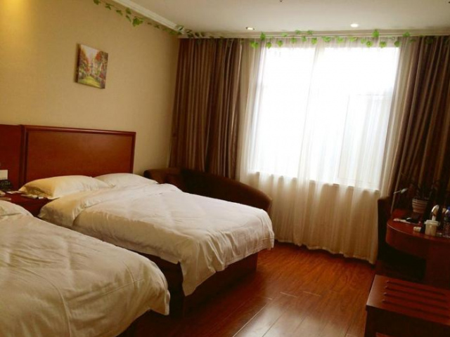 GreenTree Inn Fuyang Shopping Mall - Anhui