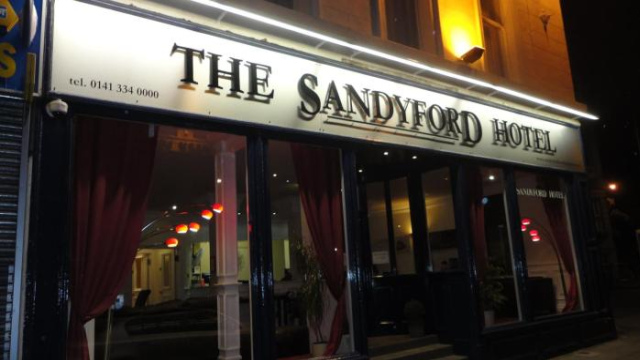 Sandyford Hotel - 格拉斯哥