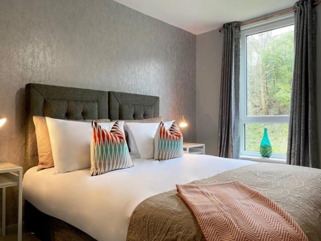Beautiful West End Flat with Private Parking - 格拉斯哥