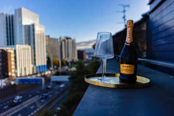 The Skyline Suite - *Private Balcony* *Views*