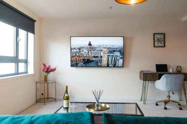 West End Escape - 5 Star Luxury - Prime Location - Glasgow