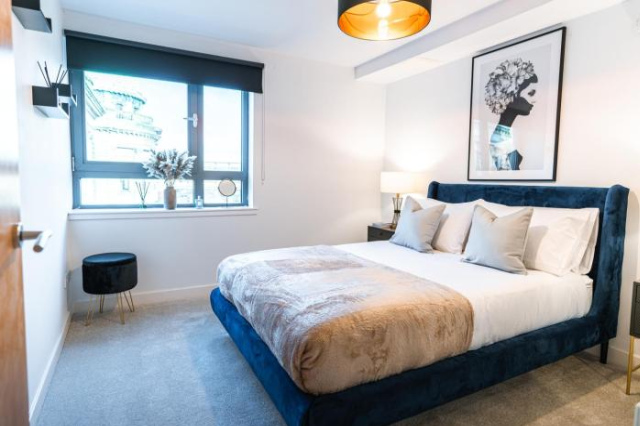 The Lusso Suite - 2BR - A 5* Escape Like No Other - Glasgow