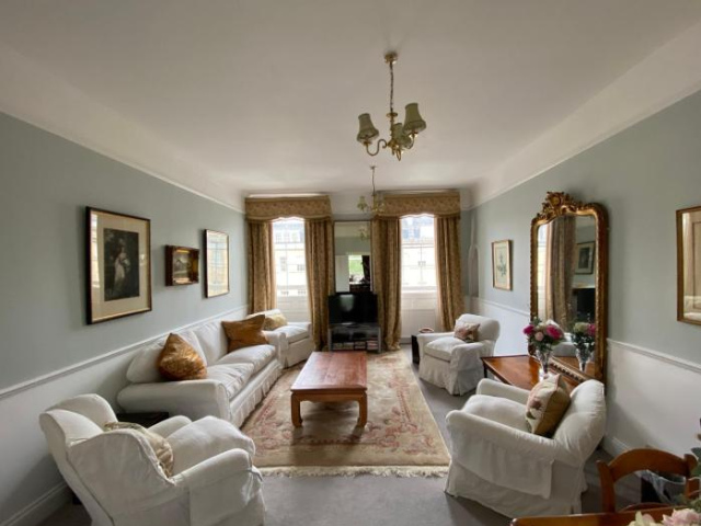 Great Pulteney St. Maisonette (parking) - Bath