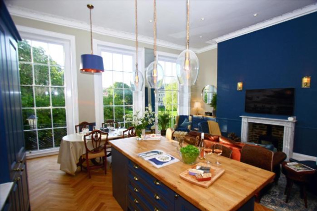 New! A Rare Georgian Crescent Residence - Bath