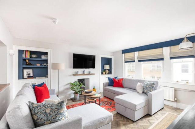 The Loft at No.13 Rivers Street - Bath