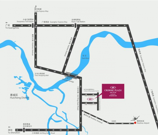 Crowne Plaza Huizhou by IHG - Guangdong