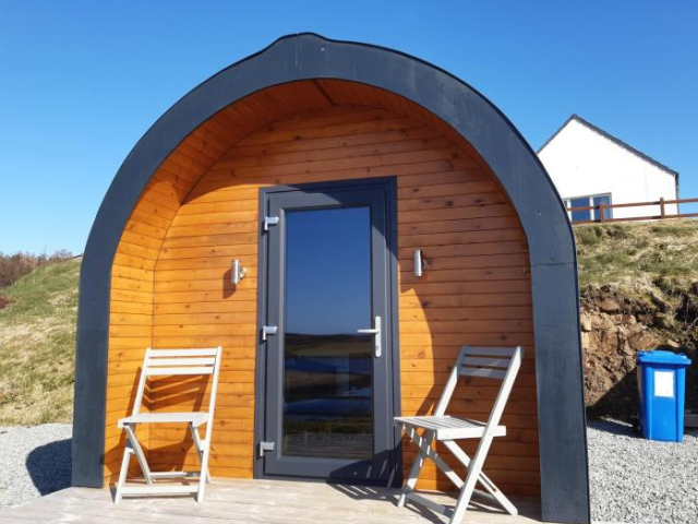 Loch Caroy Pods - Highlands