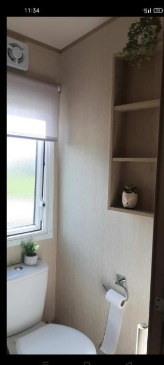 N and B caravan hire Flamingo Land - England