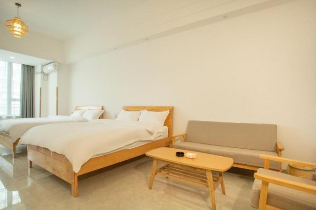 Luke Rongsheng Plaza | Wanda Plaza | Wanda Business District | Jinshawan Plaza | Tinghai | Warm New Sea View Apartment - Guangdong