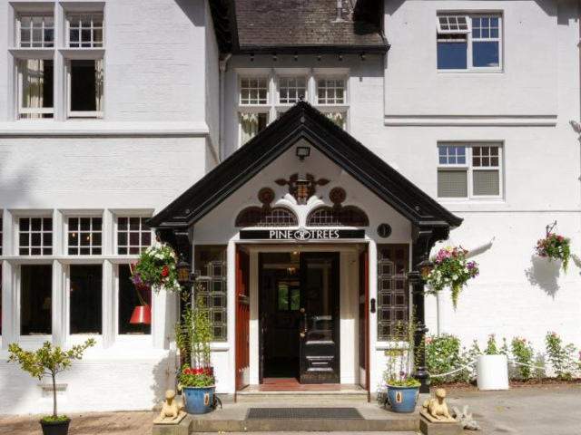Pine Trees Hotel Pitlochry - Scotland