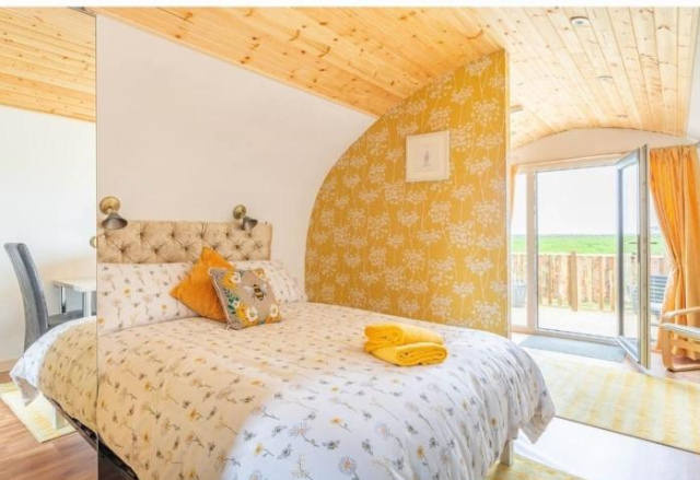 Beautiful couples retreat with hot tub and views - Scotland