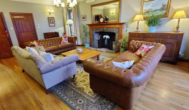 Luxury Bed And Breakfast at Bossington Hall in Exmoor, Somerset - Somerset