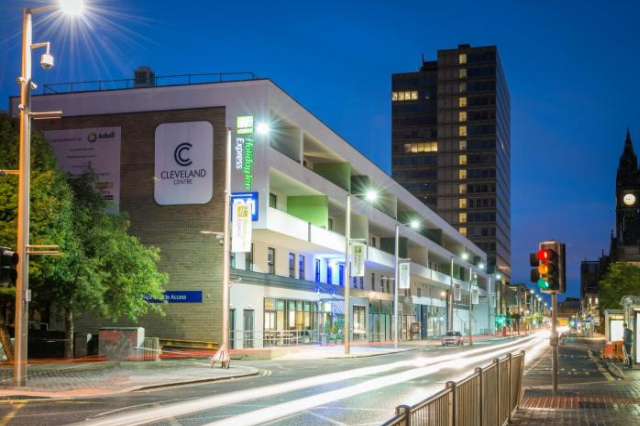 Holiday Inn Express Middlesbrough - Centre Square - North Yorkshire