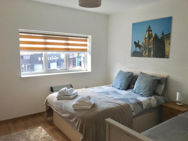 Flats near football clubs - Liverpool
