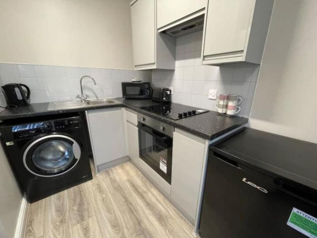MAYS APARTMENTS - 1 Bedroom Apartment near city centre, FREE Parking, Sleeps 4 Guests - 利物浦
