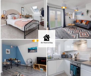 Air Host and Stay - Beautiful brand new 3 bedroom house sleeps 7 minutes from LFC - 10