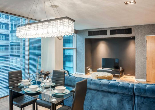 Super Prime City Centre Modern 3 Bed Apartment - Liverpool