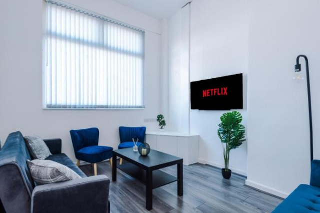 Cozy and Snuggly Apartment in Liverpool Sleeps 4, Free Wifi & Netflix - 利物浦