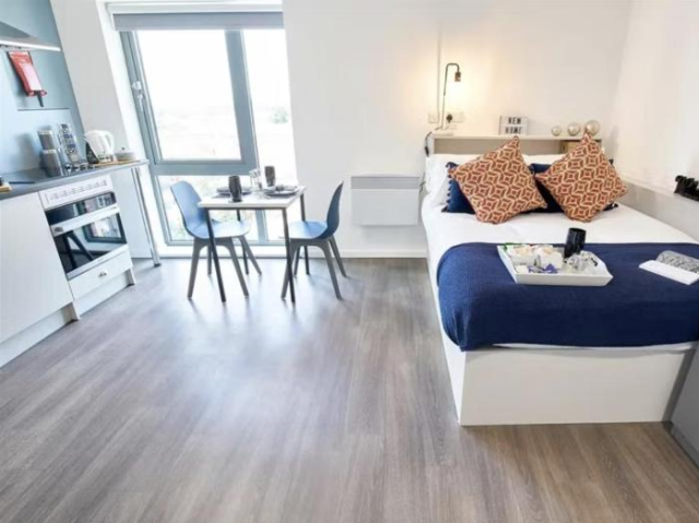 Modern Studios in Chester for Students Only, SK - Chester