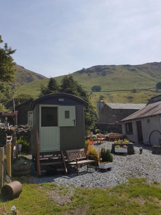 Shepherds hut Dolly wagon - Keswick