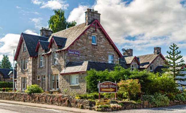 Atholl Villa Guest House - Pitlochry