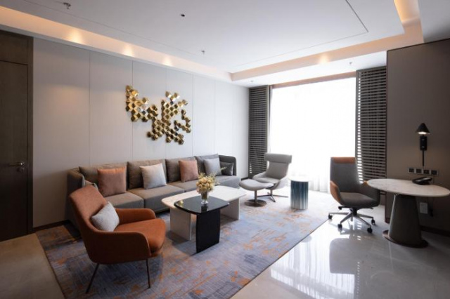 Crowne Plaza Qingdao Jinshui by IHG - Shandong