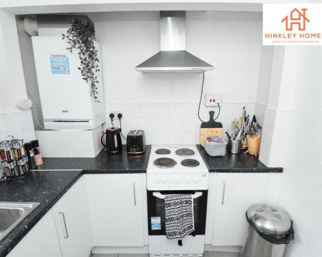 Birmingham City Central - 2Bed - Free Parking & WiFi! By Hinkley Homes Short Lets & Serviced Accommo - Birmingham