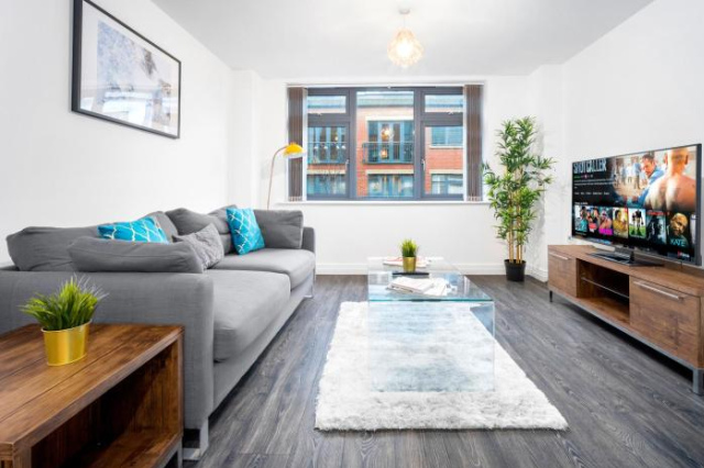 The Metalworks - Haus Luxury Suite - Secure Parking - Jewellery Quarter - 伯明罕