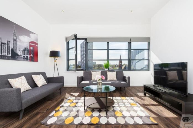 Birmingham City Penthouse Jewellery Quarter - Birmingham
