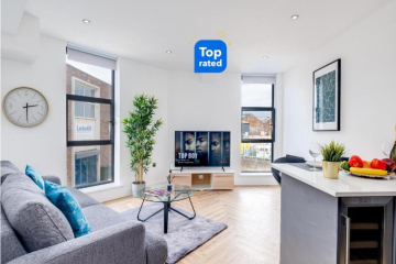 Bright and Spacious Two Bedroom Apartment - City Centre - JQ - TOP RATED