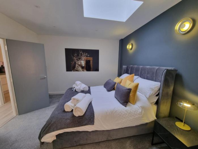 Stunning 1 Bed Apt minutes from Bham City Centre! - Birmingham