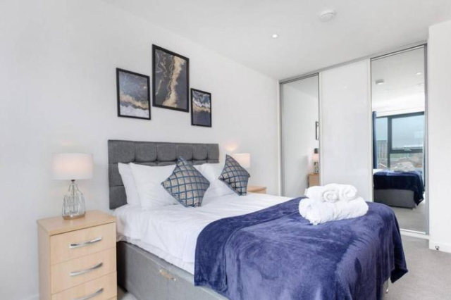 Liberty Modern Apartment - City Centre - Birmingham