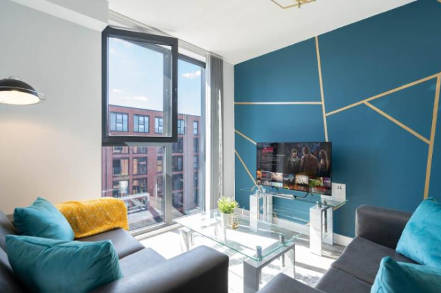 NEW BUILD - 2 Bed Luxury Spacious Modern Apt - ROOF TOP TERRACE - Digbeth, Birmingham City Centre -  - 伯明罕