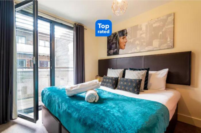 Haus City Centre Apartment - Arcadian - China Town - King Size Bed - Balcony - Parking - Top Rated - Birmingham
